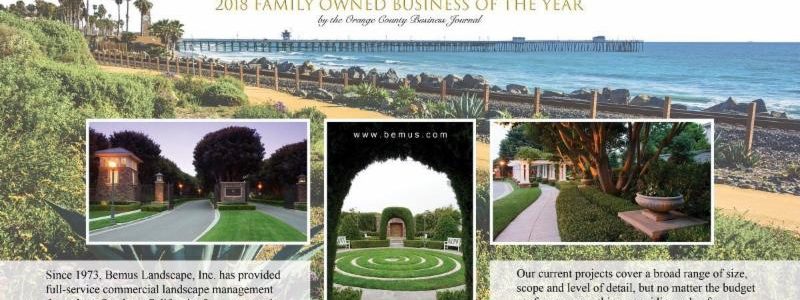 Bemus nominated 2018 Family Owned Business of the Year