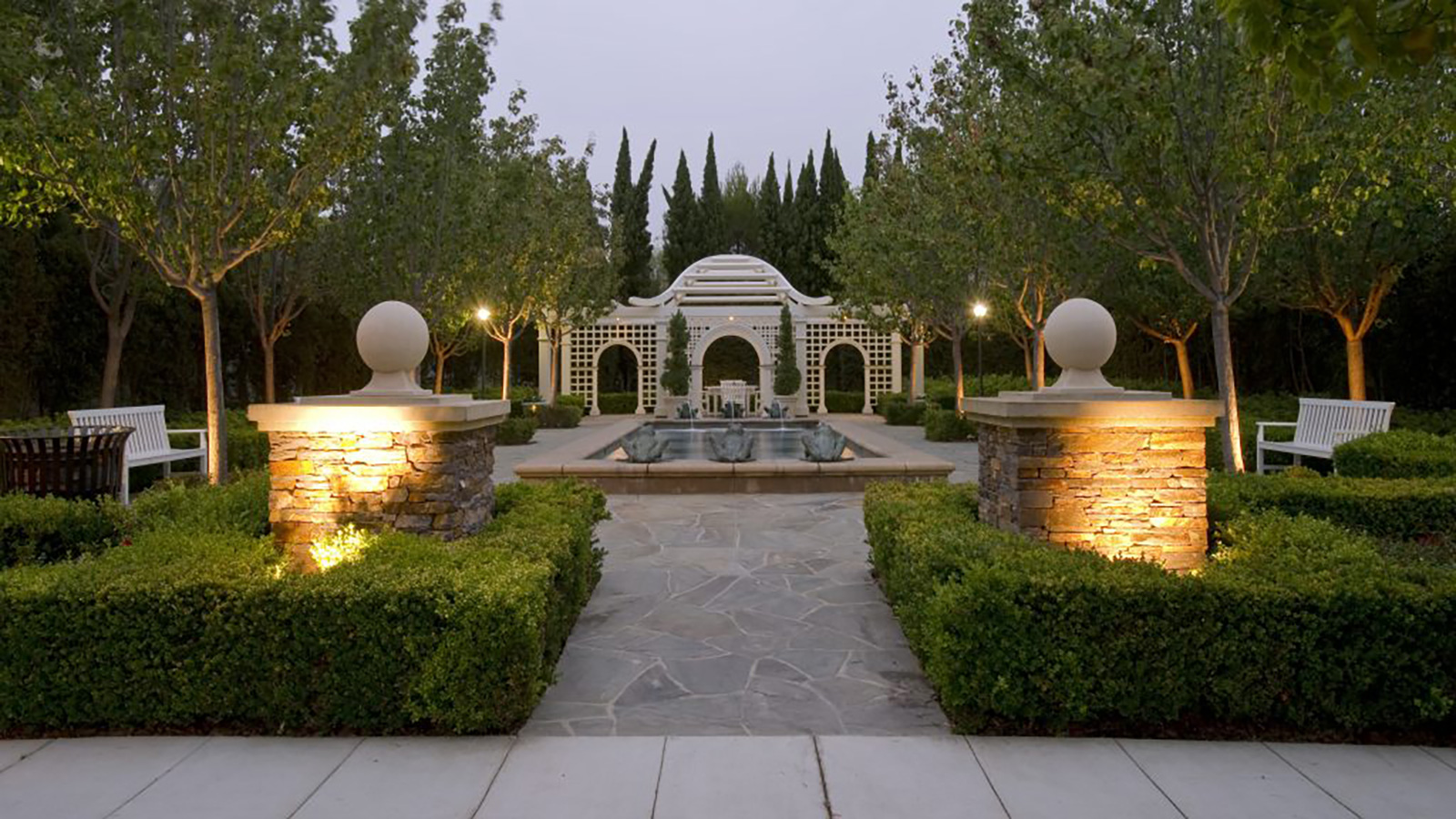 One Ford Road - Newport Beach, CA - Landscape Management - Bemus Landscape - Southern California