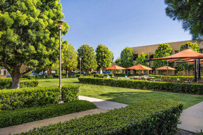 Commercial Business Park - Irvine, CA - Landscape Management - Bemus Landscape - Southern California