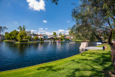 Forest Near The Lake - Landscape Management - Bemus Landscape - Southern California