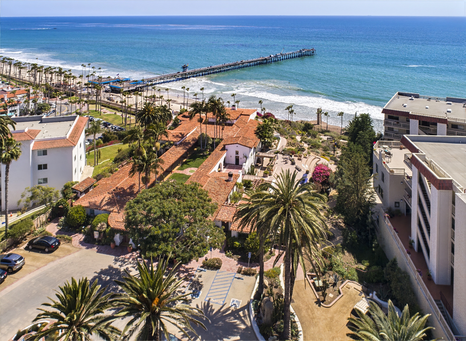 Casa Romantica Cultural Center and Gardens - Bemus Landscape - San Clemente, CA