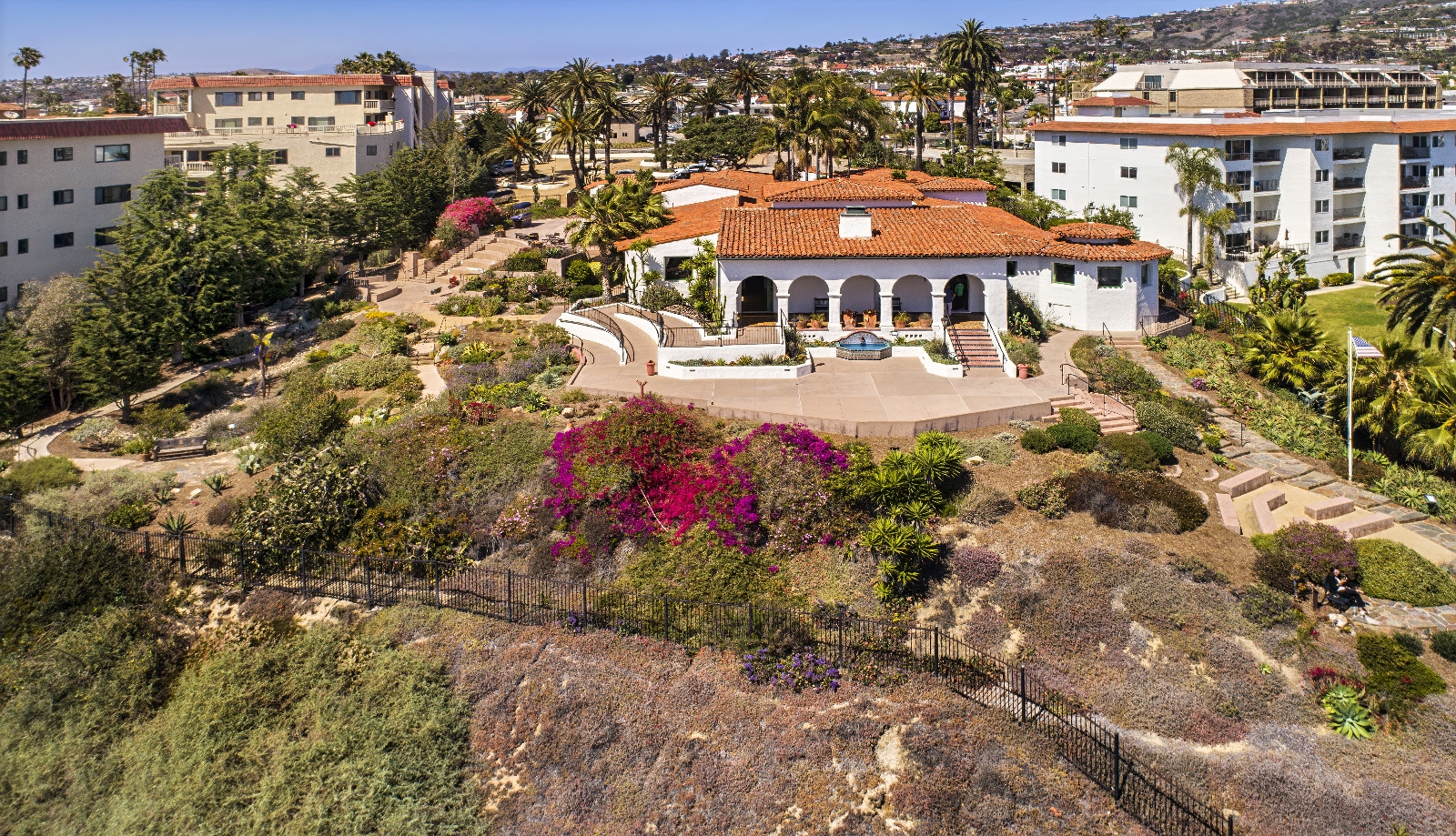Casa Romantica Cultural Center and Gardens - Bemus Landscape - San Clemente, CA