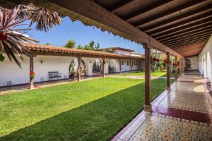 Casa Romantica Cultural Center and Gardens - Bemus Landscape - San Clemente, CA