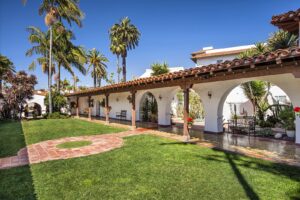 Casa Romantica Cultural Center and Gardens - Bemus Landscape - San Clemente, CA