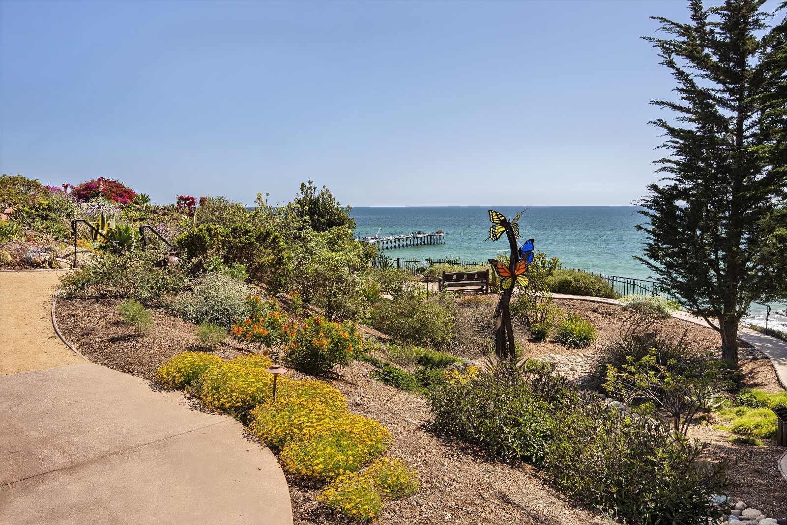 Casa Romantica Cultural Center and Gardens - Bemus Landscape - San Clemente, CA