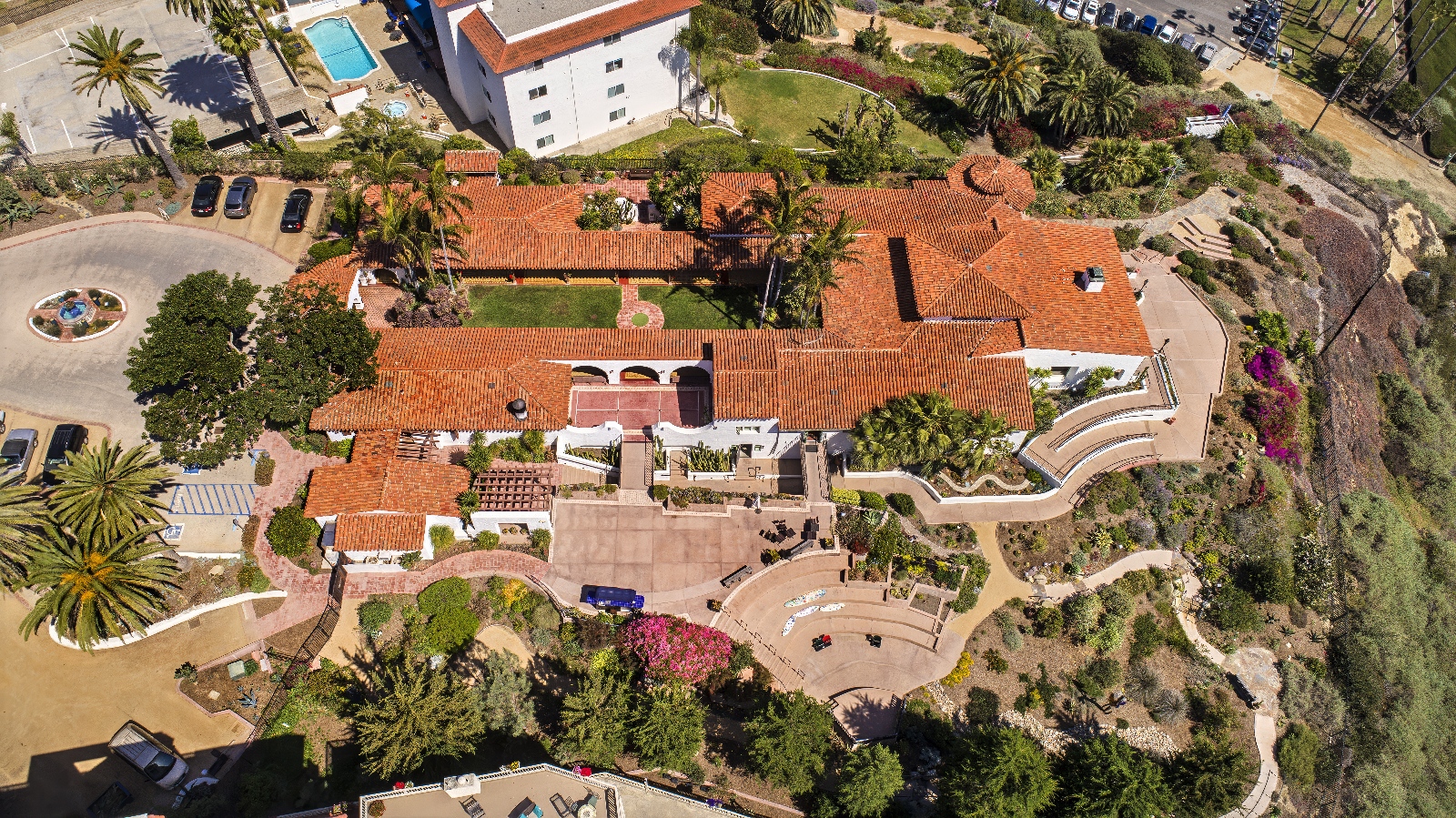 Casa Romantica Cultural Center and Gardens - Bemus Landscape - San Clemente, CA