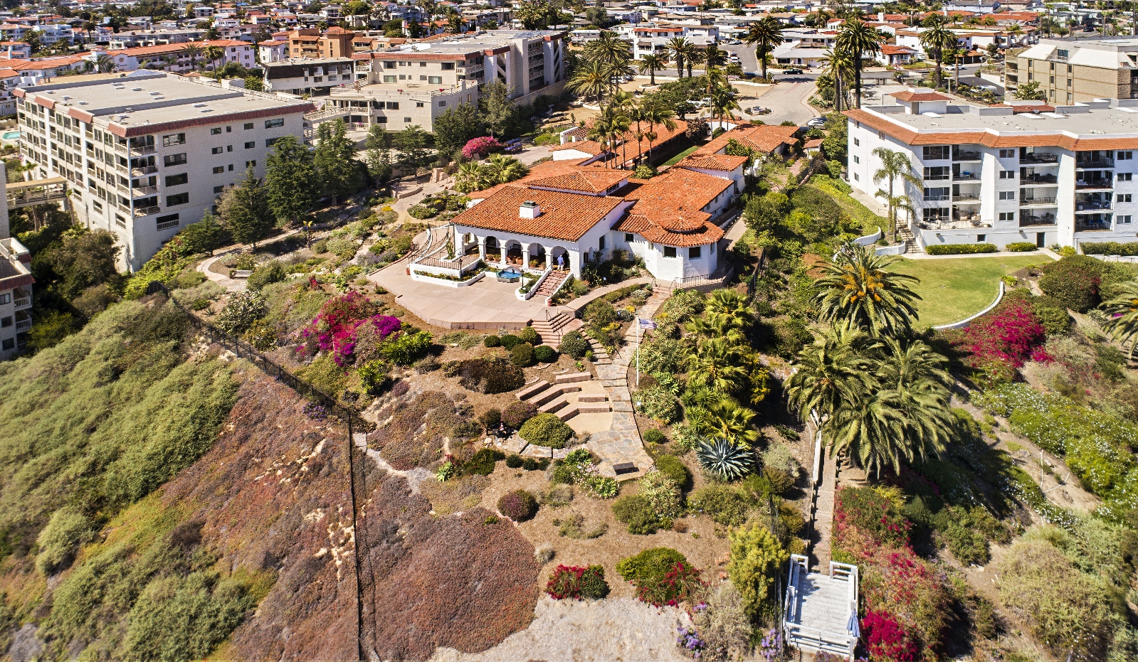 Casa Romantica Cultural Center and Gardens - Bemus Landscape - San Clemente, CA