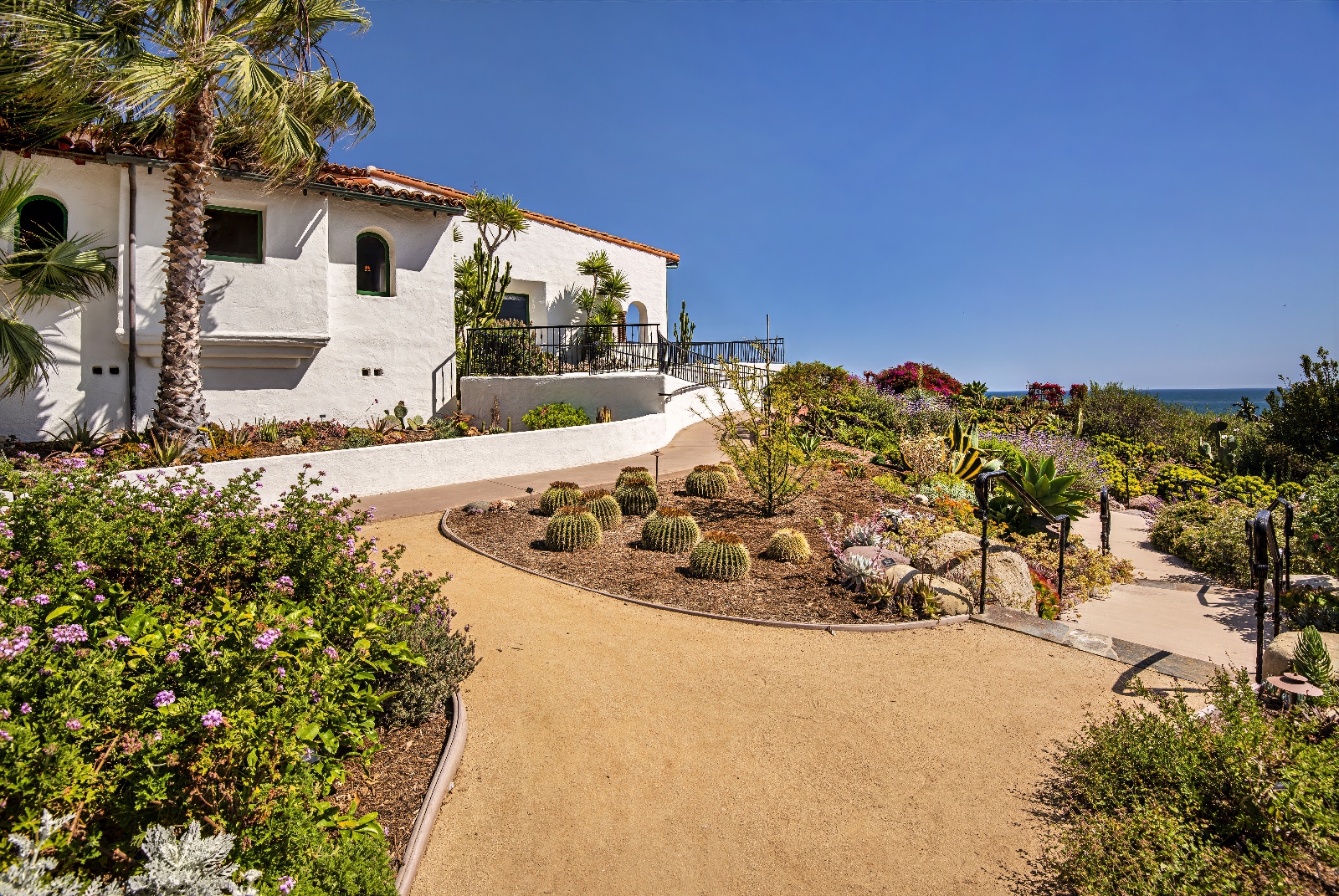 Casa Romantica Cultural Center and Gardens - Bemus Landscape - San Clemente, CA