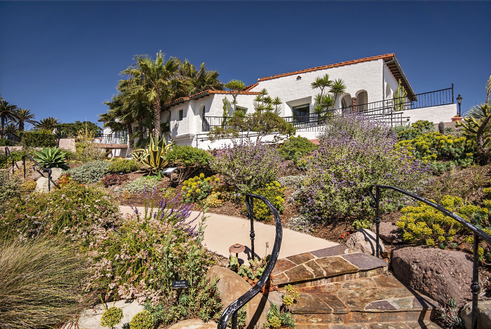 Casa Romantica Cultural Center and Gardens - Bemus Landscape - San Clemente, CA