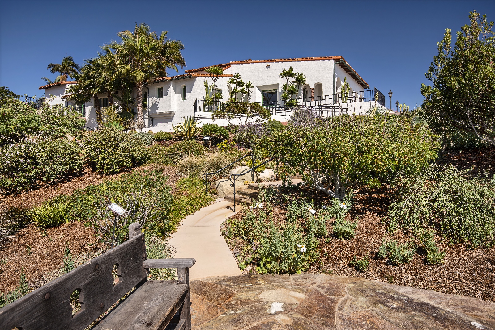 Casa Romantica Cultural Center and Gardens - Bemus Landscape - San Clemente, CA