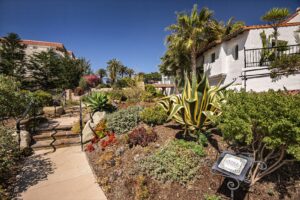 Casa Romantica Cultural Center and Gardens - Bemus Landscape - San Clemente, CA