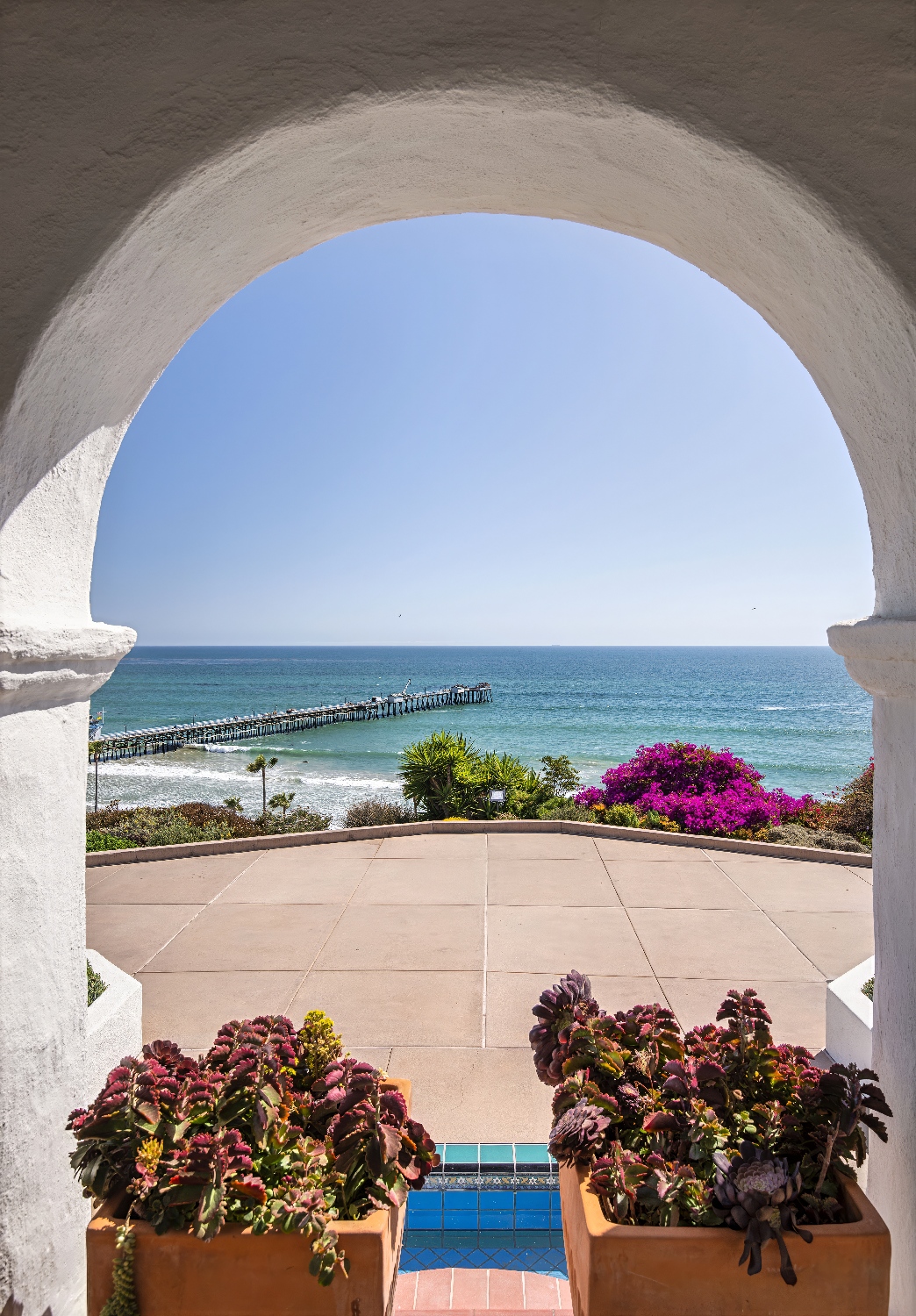 Casa Romantica Cultural Center and Gardens - Bemus Landscape - San Clemente, CA