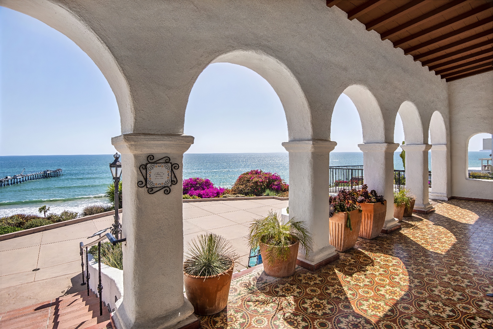 Casa Romantica Cultural Center and Gardens - Bemus Landscape - San Clemente, CA