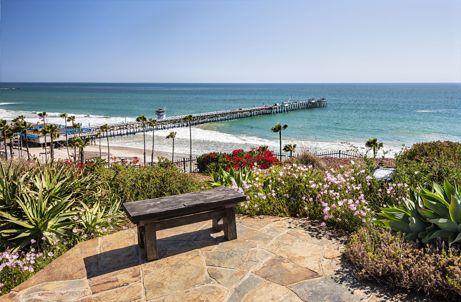 Casa Romantica Cultural Center and Gardens - Bemus Landscape - San Clemente, CA