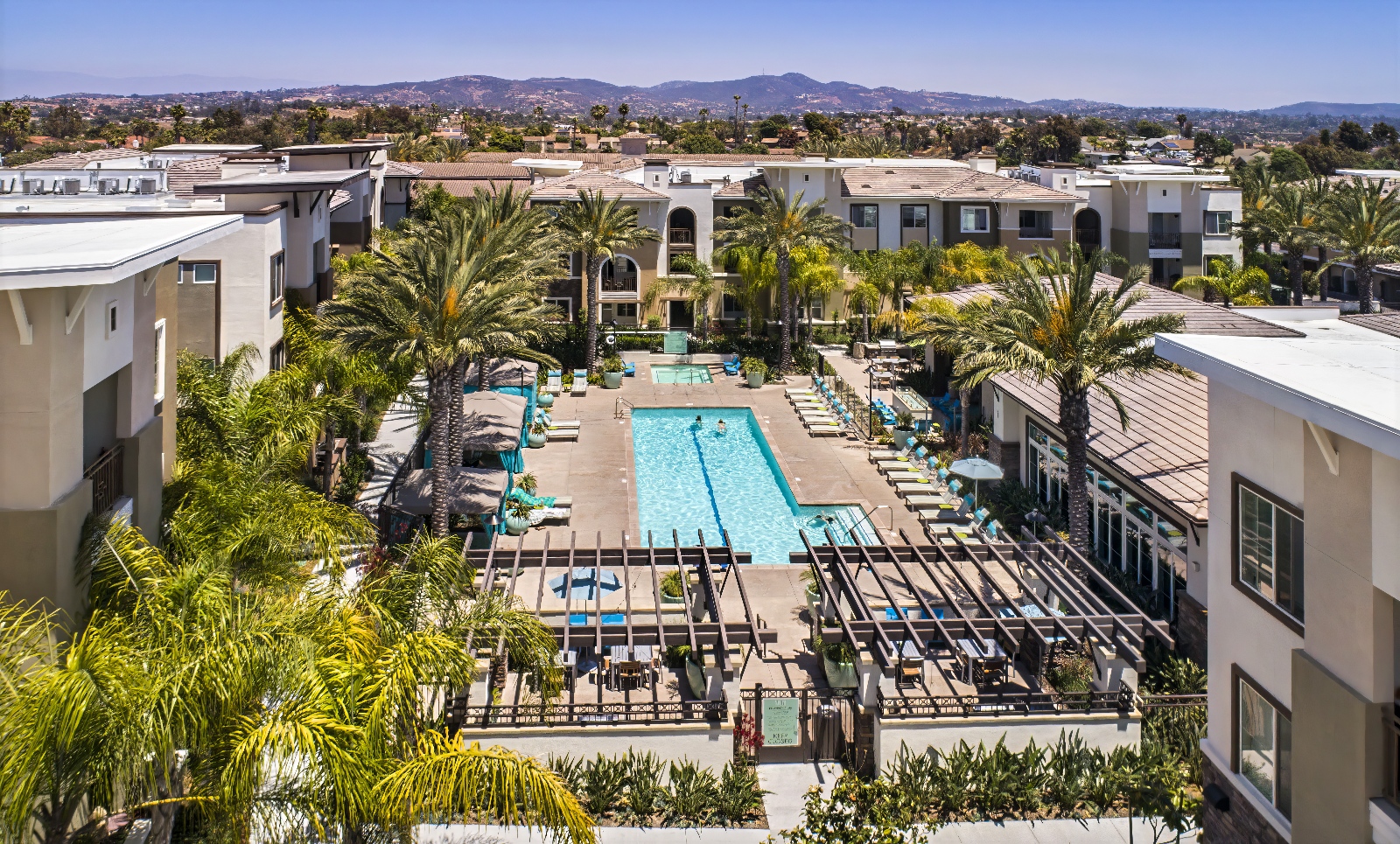 Skye Apartments - Vista, CA | Bemus Landscape - San Clemente, CA