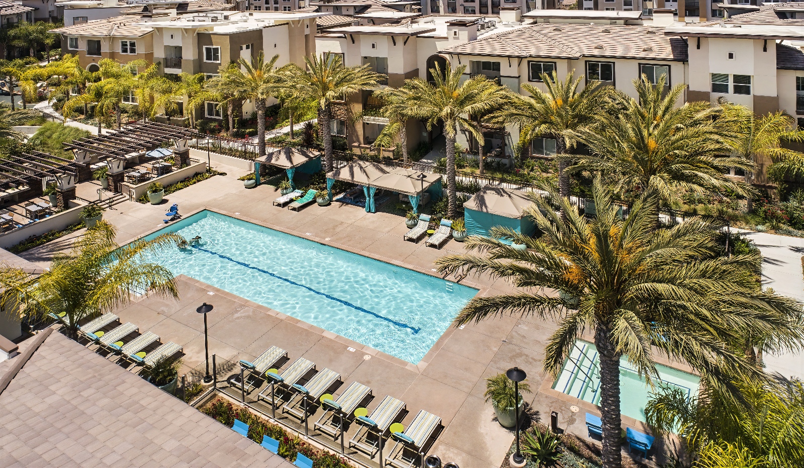 Skye Apartments - Vista, CA | Bemus Landscape - San Clemente, CA