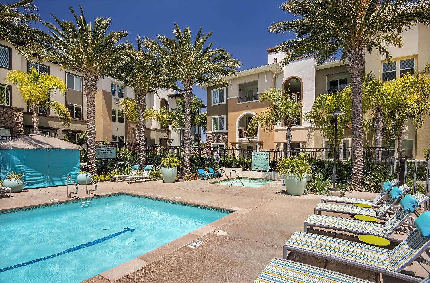 Skye Apartments - Vista, CA | Bemus Landscape - San Clemente, CA