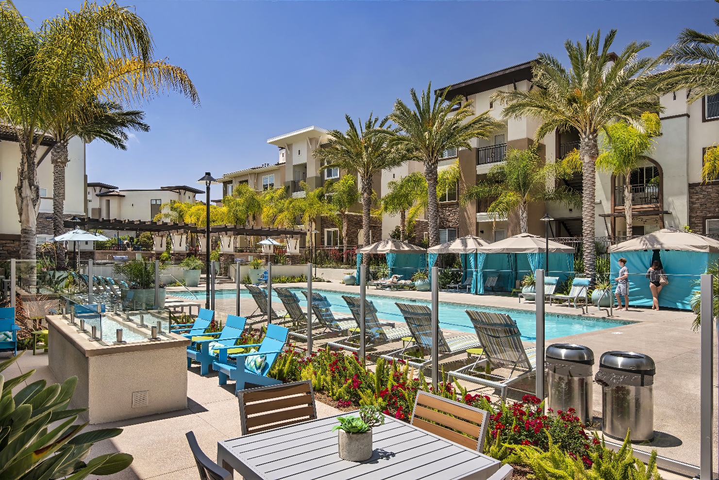 Skye Apartments - Vista, CA | Bemus Landscape - San Clemente, CA