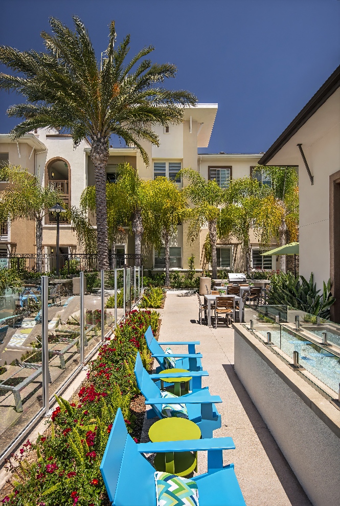 Skye Apartments - Vista, CA | Bemus Landscape - San Clemente, CA