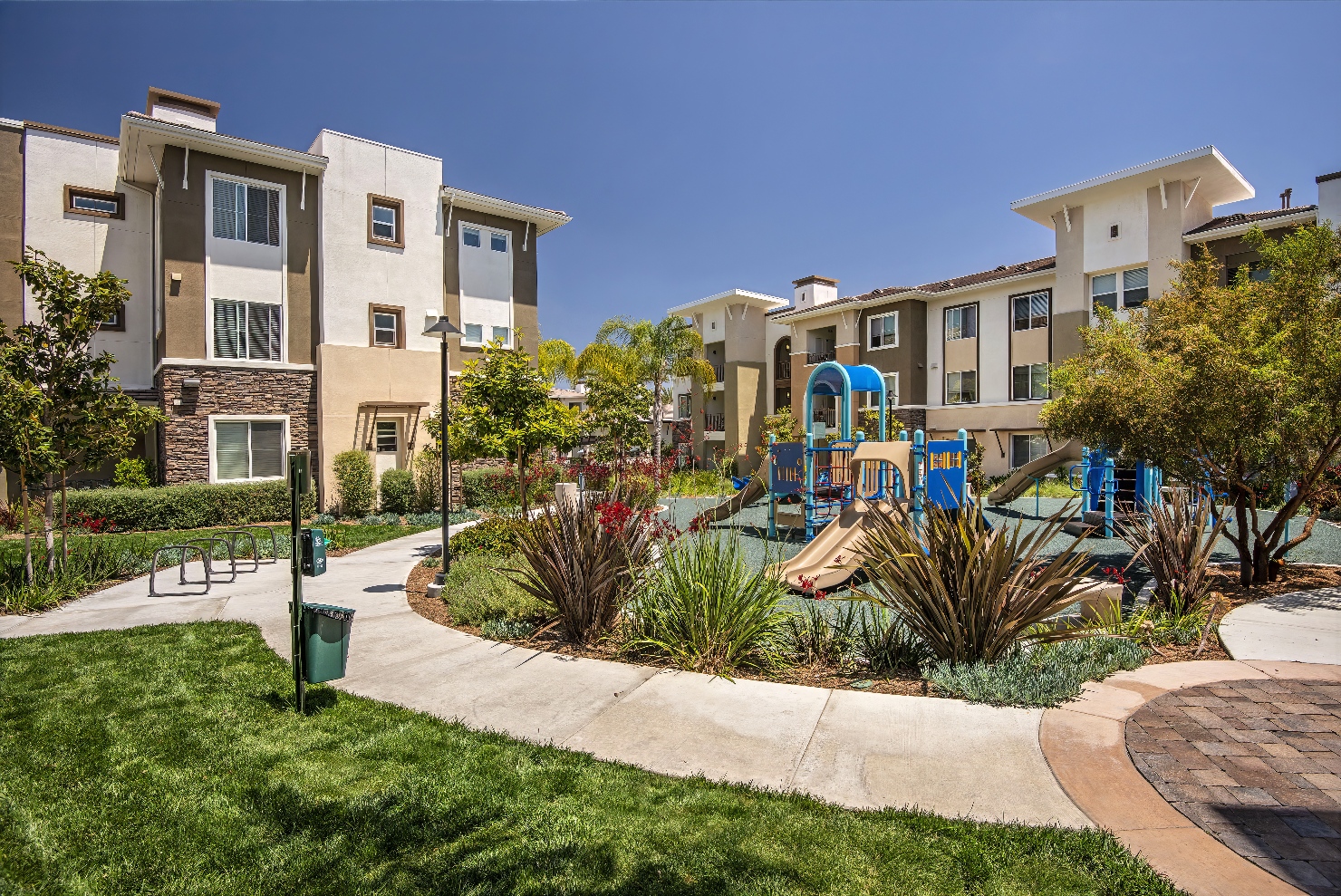 Skye Apartments - Vista, CA | Bemus Landscape - San Clemente, CA