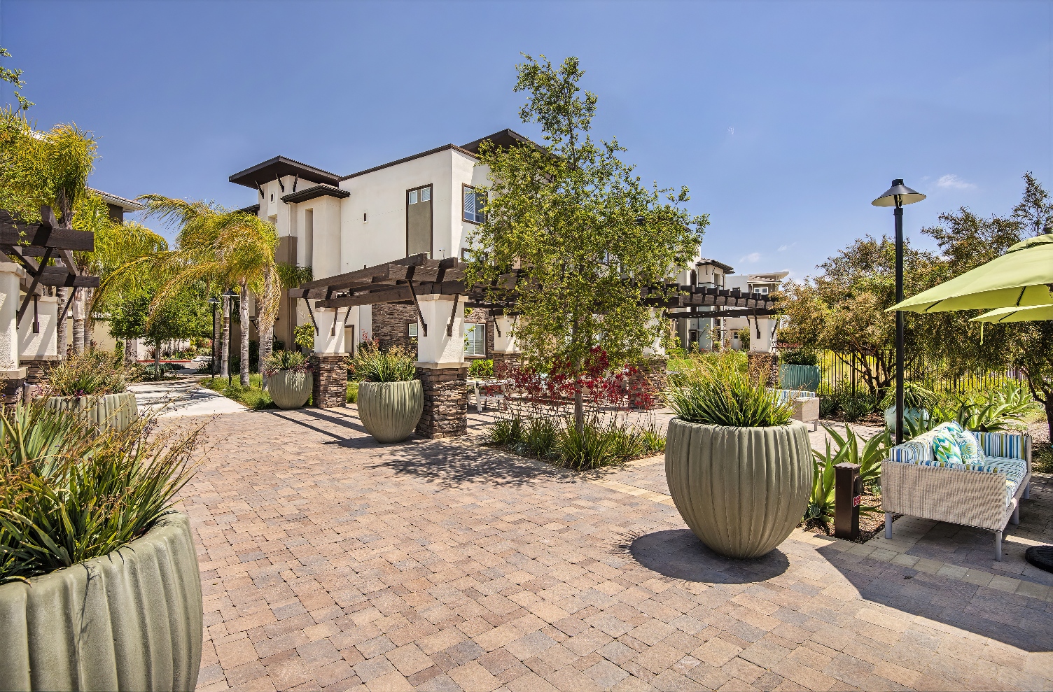 Skye Apartments - Vista, CA | Bemus Landscape - San Clemente, CA